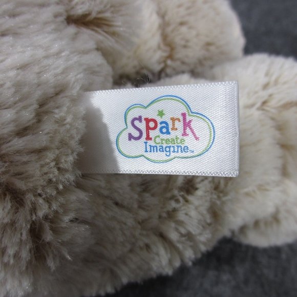 Spark Create Imagine Teddy Bear 13 in Plush Brown Stuffed Animal Soft Lovey - Picture 4 of 6